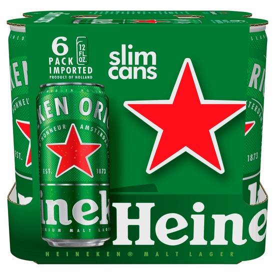 Heineken Lager (12oz can)