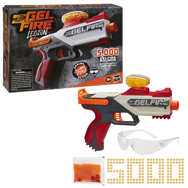 Nerf lanzador gel fire legion