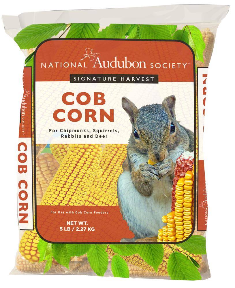 National Audubon Society Cob Corn Cracked Corn Wildlife Food 5-lb | 009469