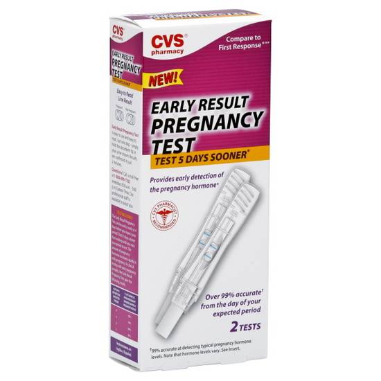 Cvs Pregnancy Test