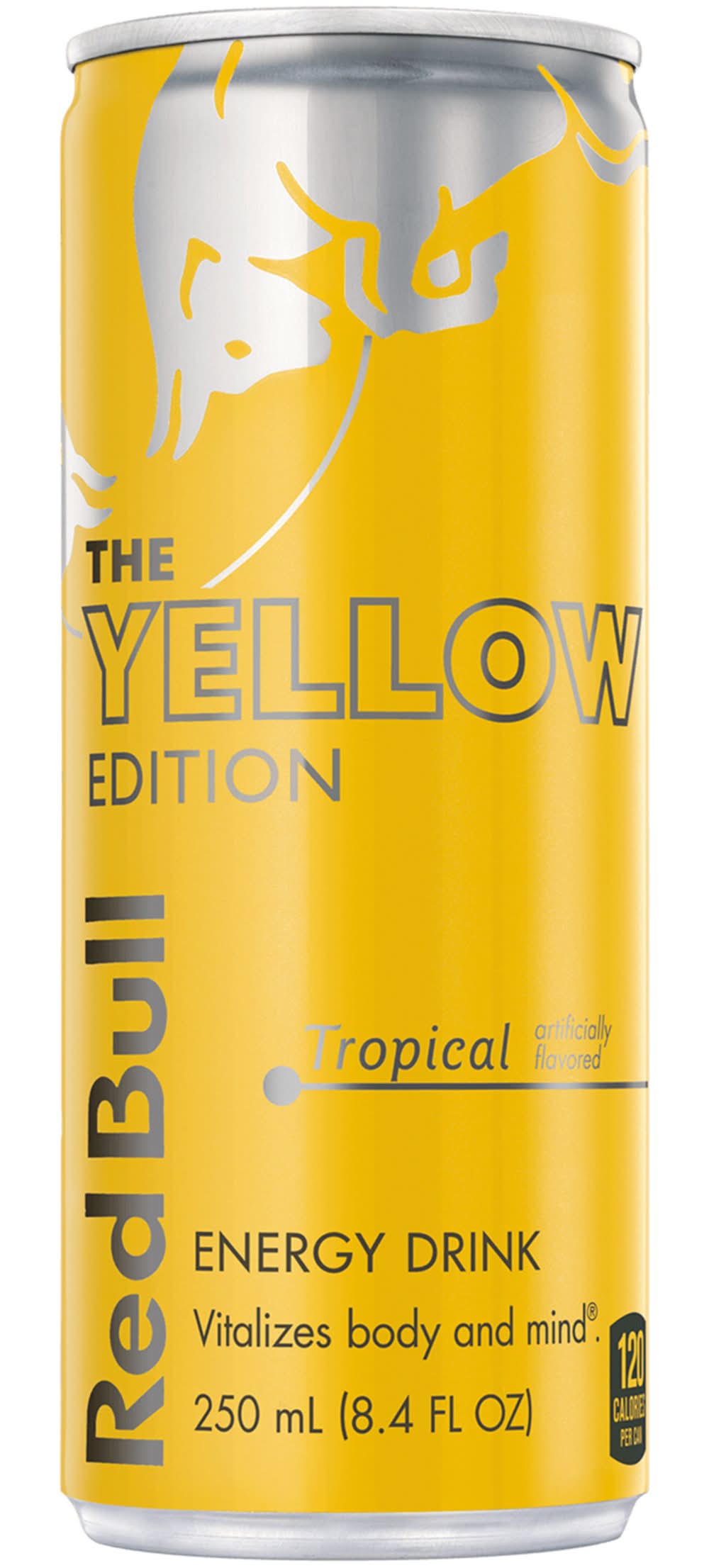Red Bull The Yellow Edition Energy Drink, Tropical (8.4 fl oz)