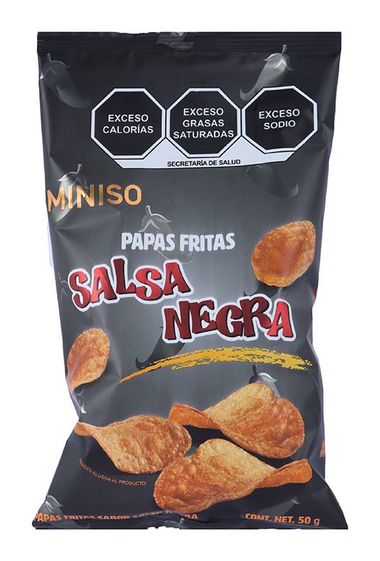 Miniso · Papas fritas, salsa negra (50 g)