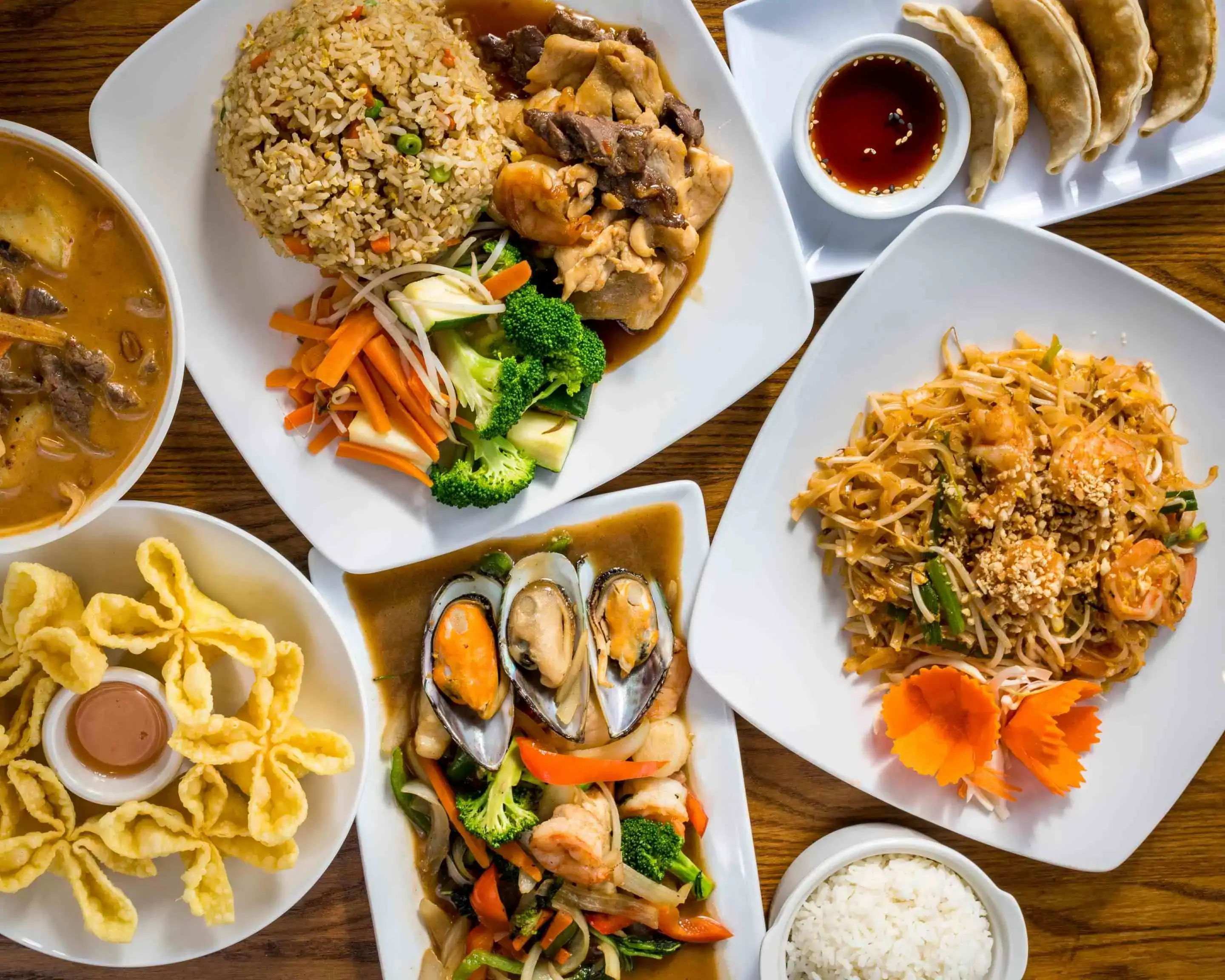 Order Basil Leaf Asian Fusion Restaurant Highway 97 Delivery