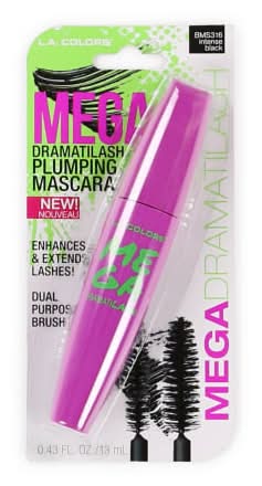 L.A. Colors® Dramatilash Mega Plumping Mascara - intense Black