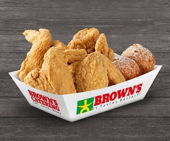 4 Wings with Fries Special BoGo (Max 2 per order)