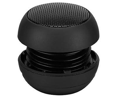 Black Mini Portable & Expandable Speaker