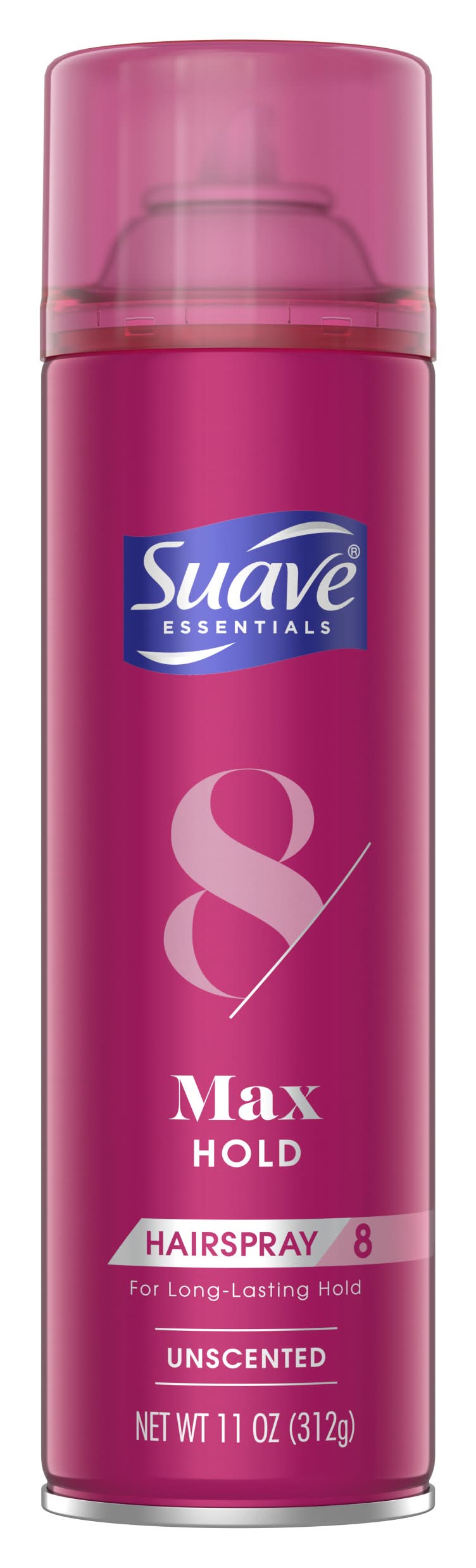 Suave Max Hold 8 Unscented Hairspray (11 oz)