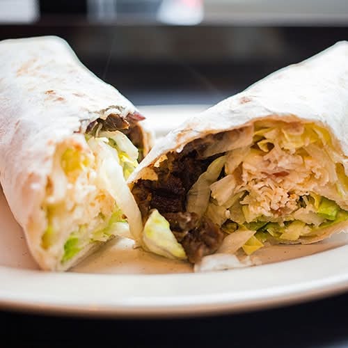 * The Classic Carne Asada Burrito! LIMITED TIME