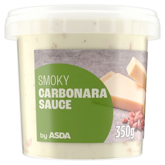 ASDA Smoky Carbonara Sauce (350g)