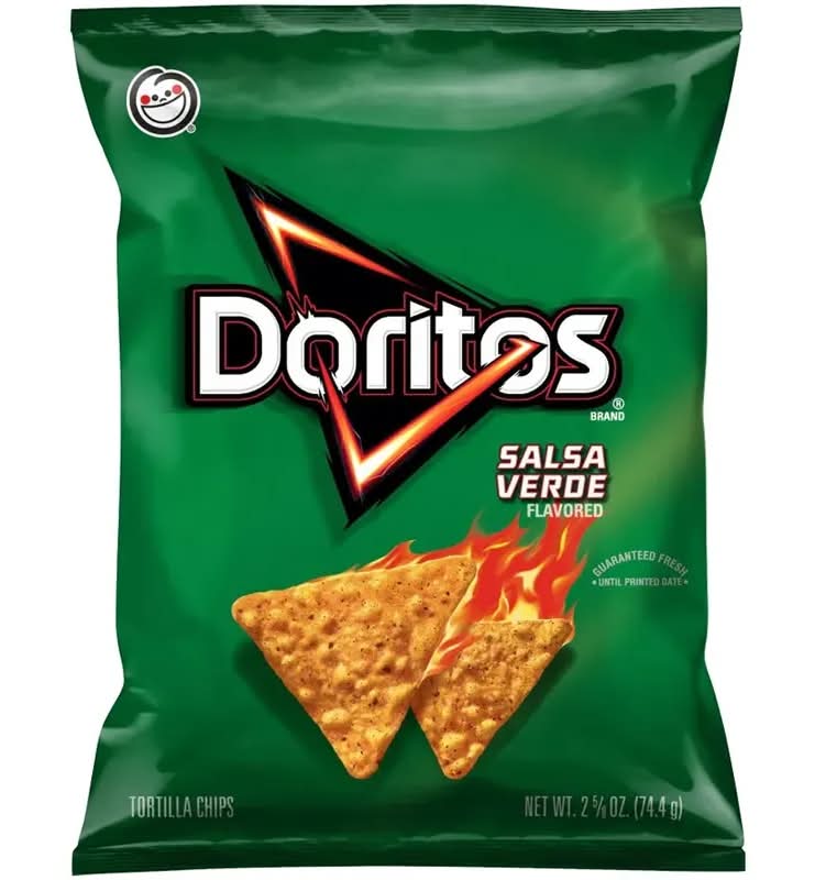 Doritos Tortilla Salsa Verde