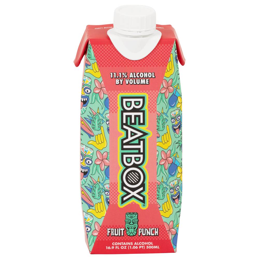 Beatbox Fruit Punch Wine (3 pack, 5.63 fl oz)