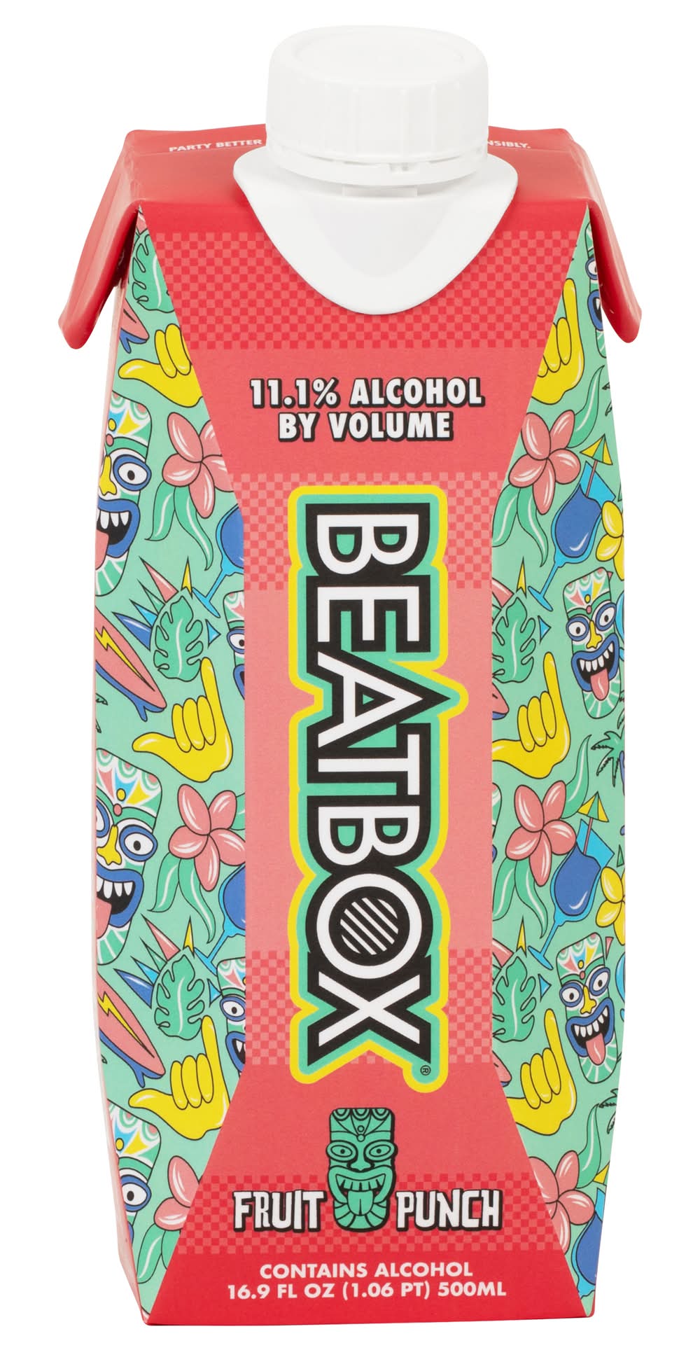 BeatBox Fruit Punch Wine (16.9 fl oz)