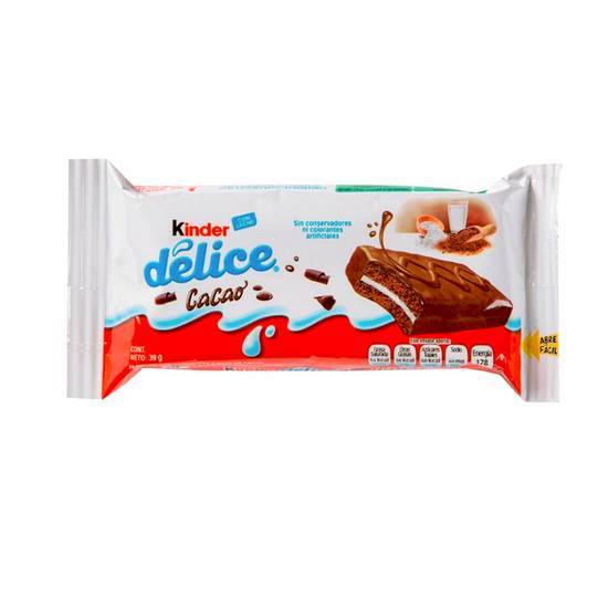 Kinder Chocolate Delice 39g