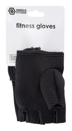 Series-8 Fitness™ Fitness Gloves Small/Medium Black