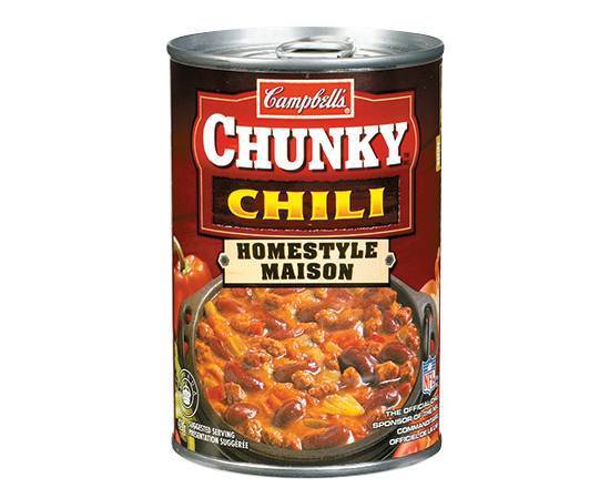 CAMPBELLS CHUNKY CHILI HOMESTYLE 425 ML