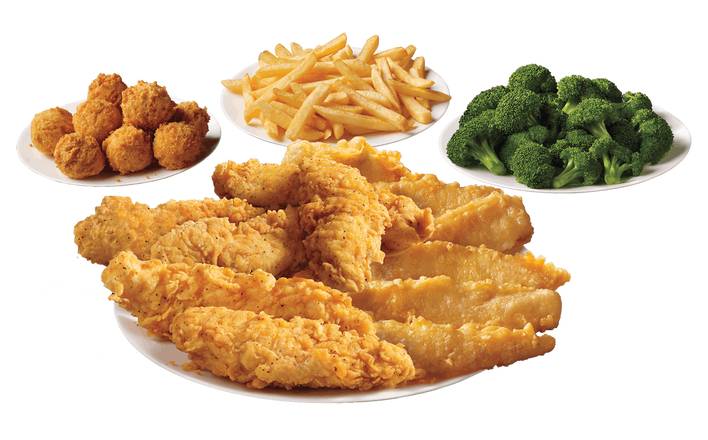 6 Pc Chicken & 6 Pc Fish Family Meal