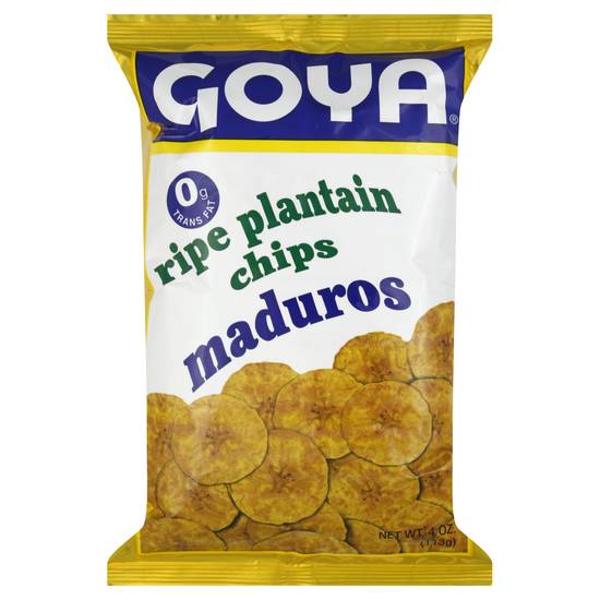 Goya Ripe Sweet Plantain Chips (4 oz)