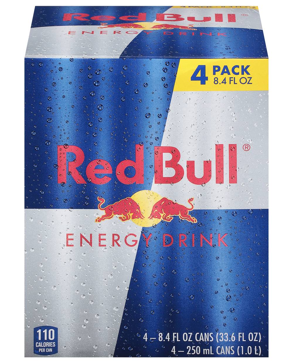 Red Bull Energy Drink (4 x 8.4 fl oz)