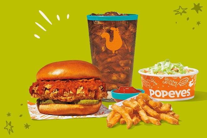Pickle Glaze Chicken Sandwich Lg Combo