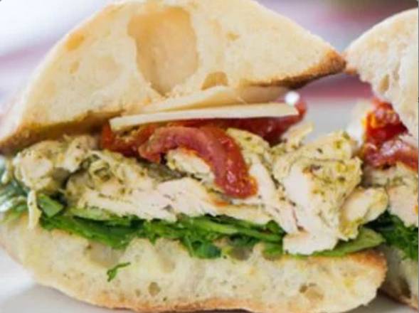 Pesto Chicken Sandwich