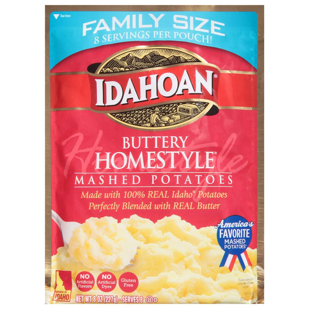 Idahoan Buttery Homestyle Mashed Potatoes