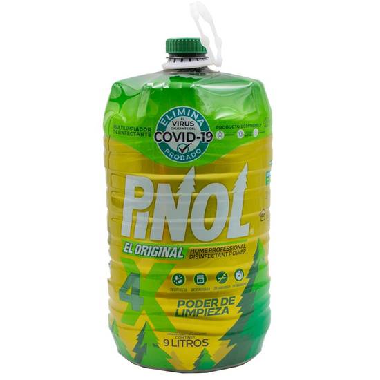 Pinol limpiador líquido multiusos original