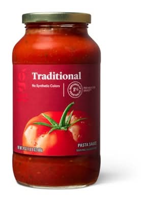 Good & Gather Traditional Pasta Sauce (24 oz)