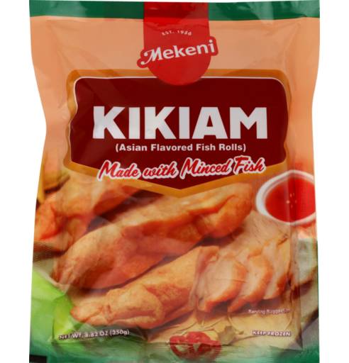 Mekeni Kikiam Asian Flavoured Fish Rolls
