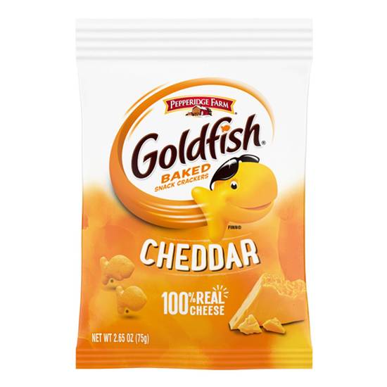 Goldfish Cheddar 2.65oz