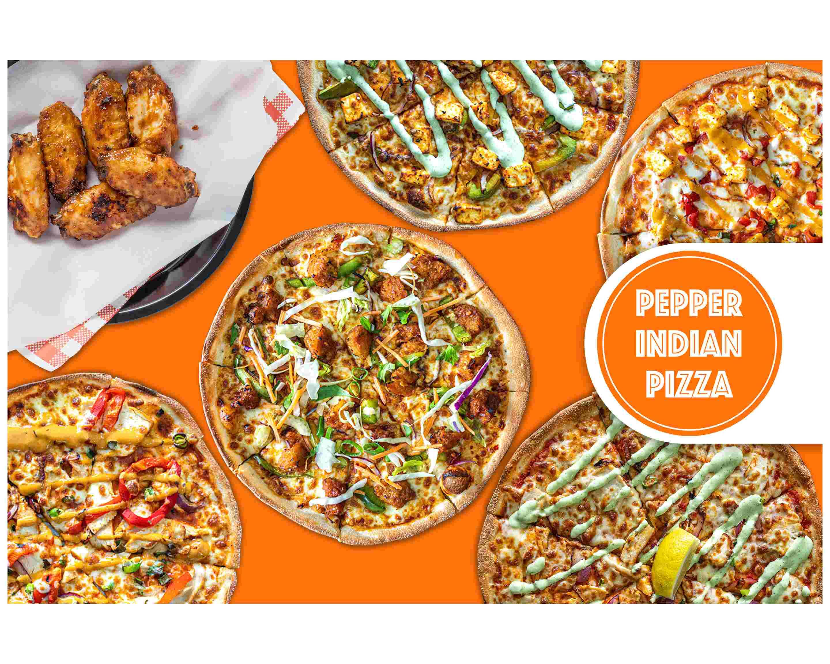 Pepper Indian Pizza Maroubra Menu Takeout in Sydney Delivery Menu