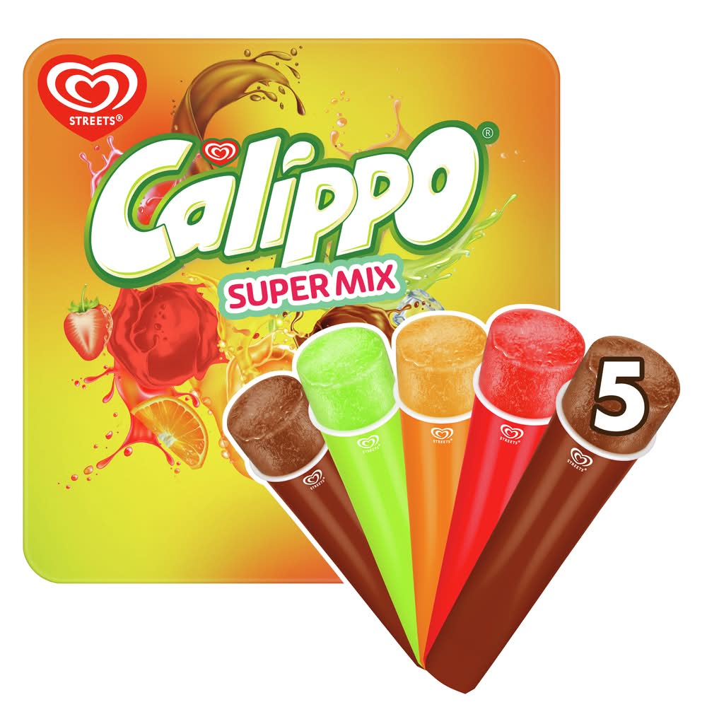 Calippo Super Mix Ice Confection Delivery Near Me | Order Online | Uber ...
