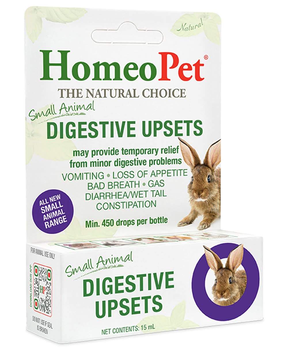HomeoPet Small Pet Digestive Upsets Relief (Size: 15 Ml)
