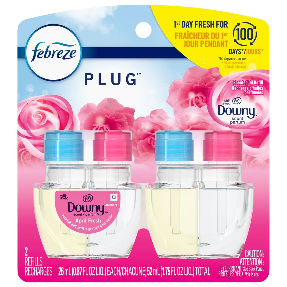 Febreze Plug Air Freshener Scented Oil Refill (52 ml)