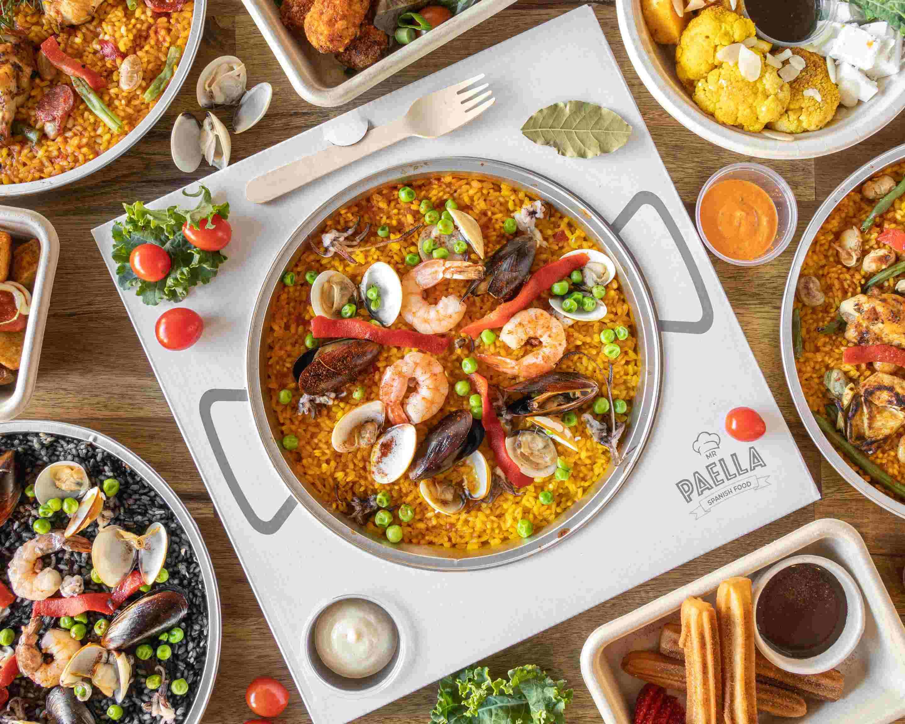 MR PAELLA Restaurant Menu Takeout in Perth Delivery Menu & Prices