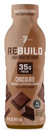 7-Select REBUILD High Protein Shake Chocolate 14oz