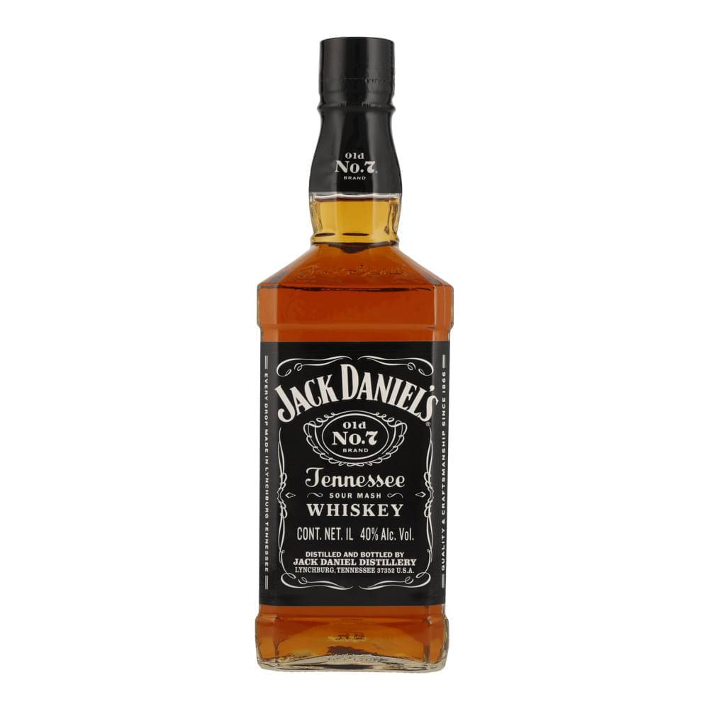 Jack daniel's whiskey (1 l)
