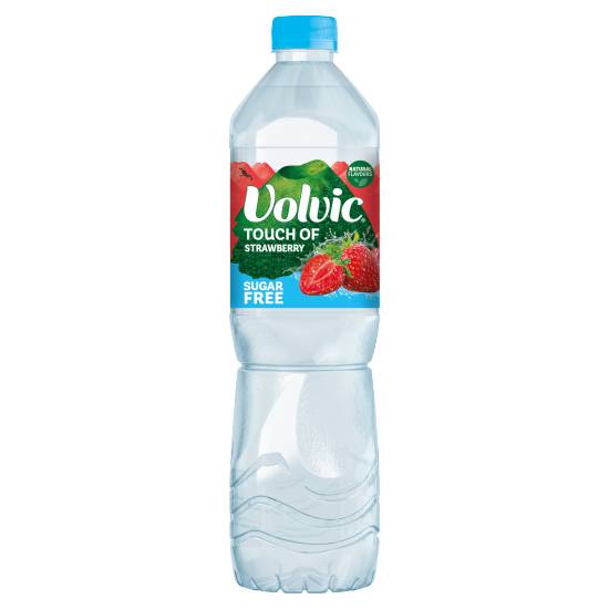 Volvic Touch Of Fruit Sugar Free Strawberry Natural Flavoured Water (1.5 L)