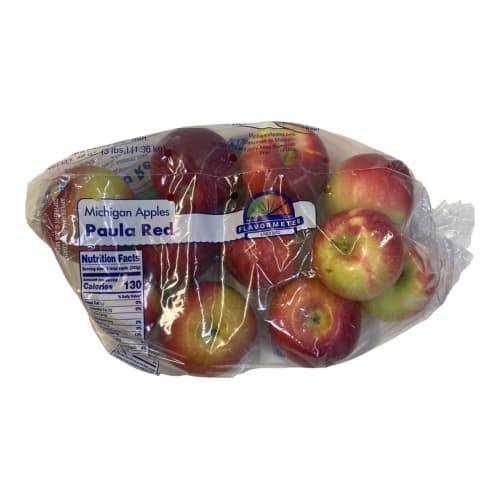 Michigan Apples Paula Red Apples (3 lbs)