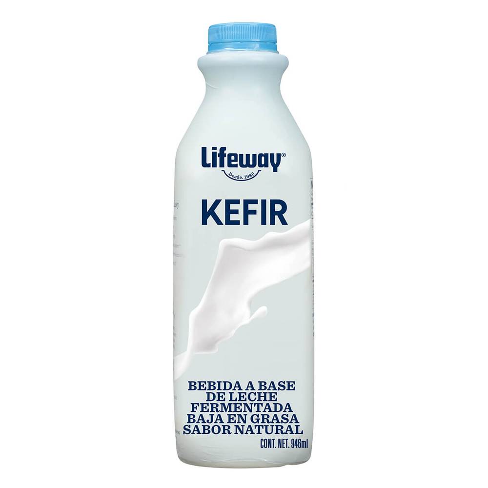 Lifeway kefir natural sin azúcar