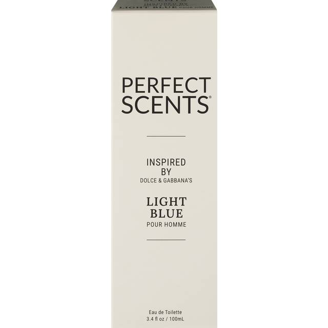 Perfect Scents Inspired By Dolce & Gabbana's Pour Homme Light Blue Men's Spray (3.4fl.oz)