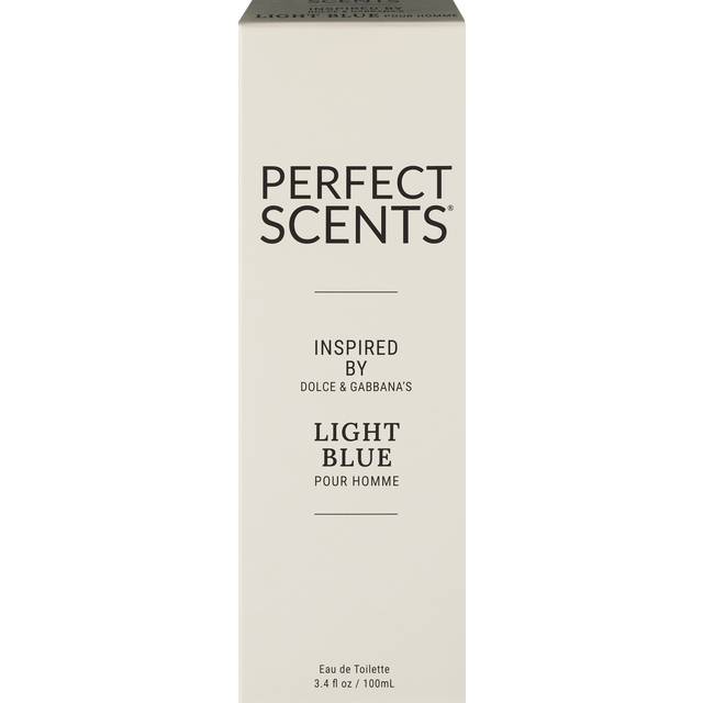 Perfect Scents Inspired By Dolce & Gabbana's Men's Spray, Light Blue (3.4 fl oz)