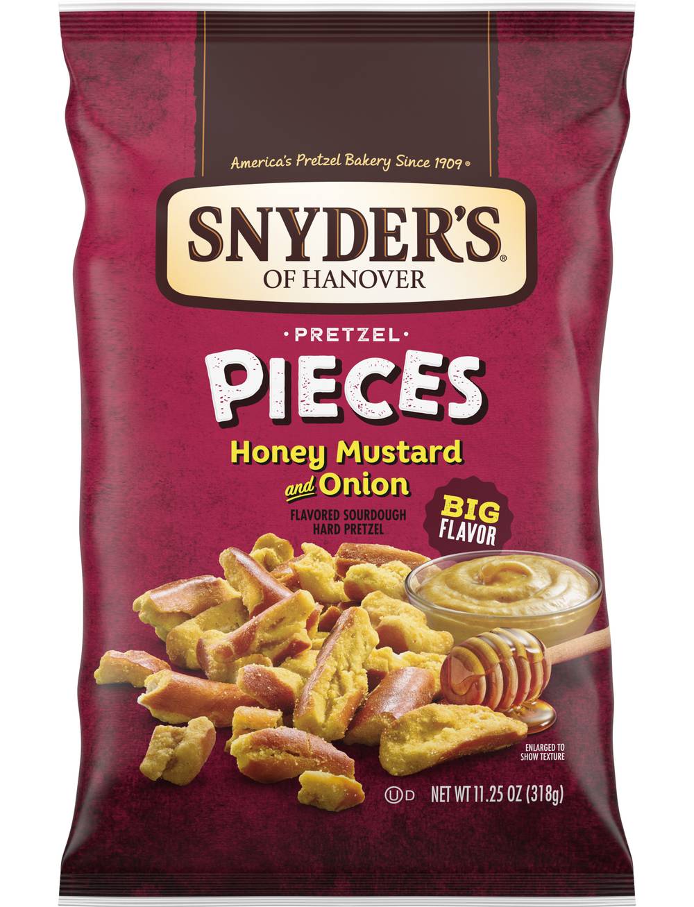 Snyder's of Hanover Honey Mustard and Onion Pretzel Pieces (11.3 oz)