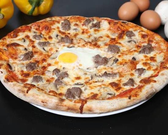 Pizza Champignons