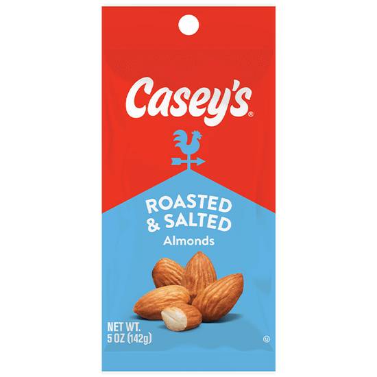 Casey's Roasted & Salted Almonds 5oz