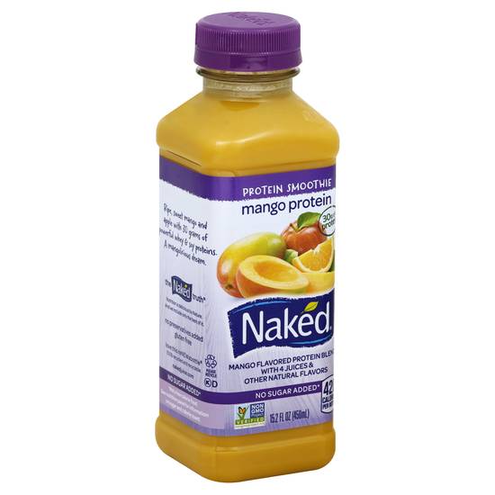 Naked Mango Protein Smoothie (15.2 fl oz)
