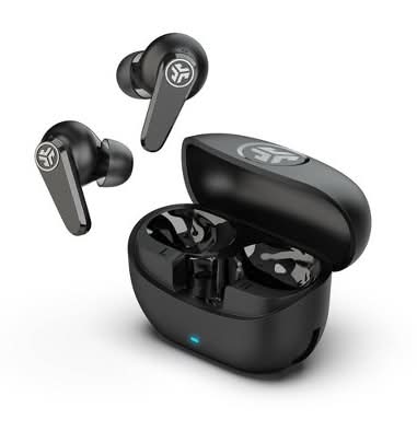 JLab Go Pods Anc Bluetooth Earbuds, Black