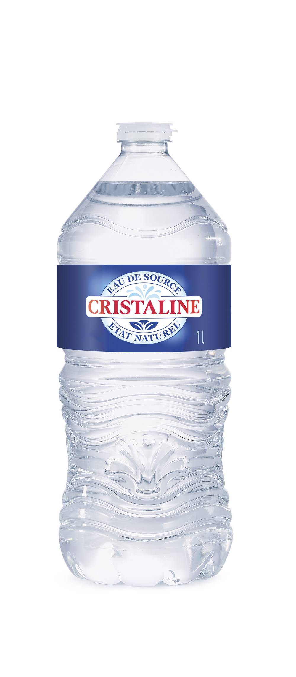 Cristaline - Eau de source minérale naturélle (1 L)