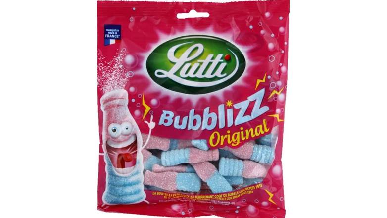 Lutti Bonbons Bubblizz Le sachet de 250g
