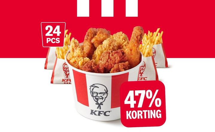 Chicken combo for 4