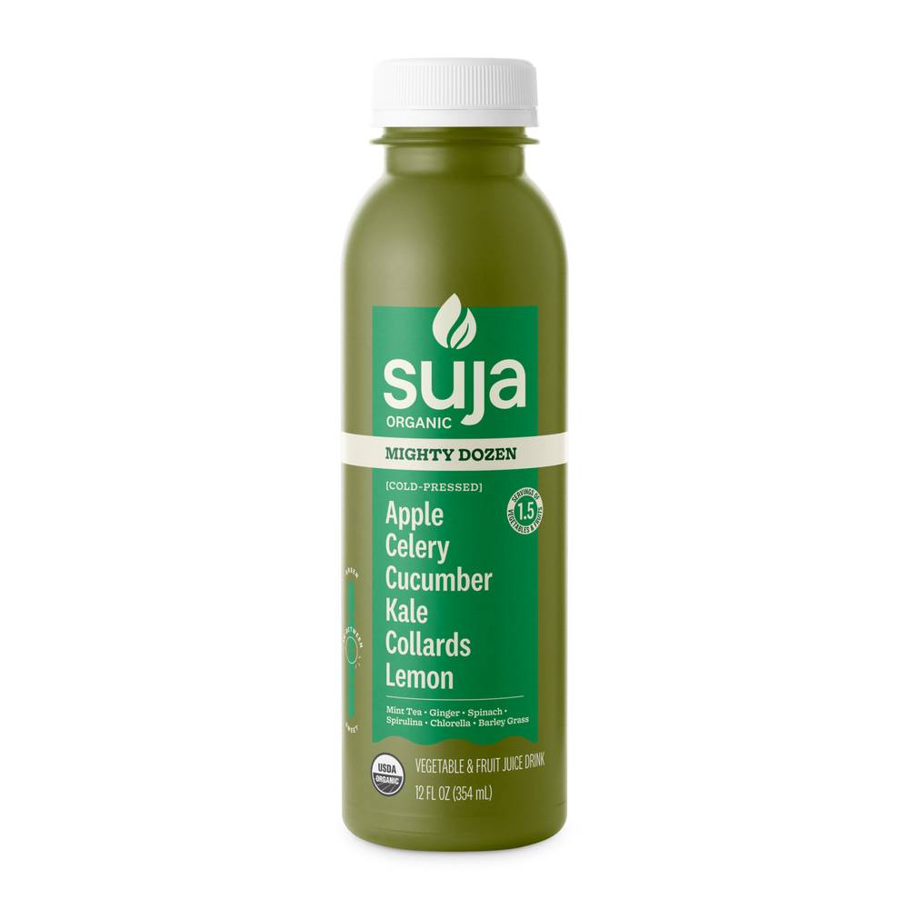 Suja Organic Organic Mighty Dozen Vegetable & Fruit Juice Drink (12 fl oz)